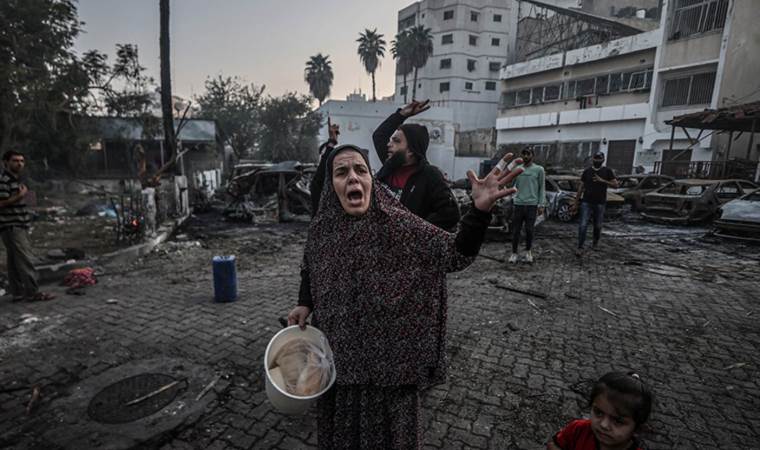 İsrail, tahliye koridorunu açtı: Saldırılara ara verecek