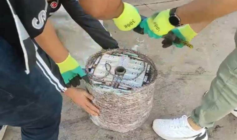 Kocaeli’de otobüste 3 bin 820 paket kaçak sigara ele geçirildi