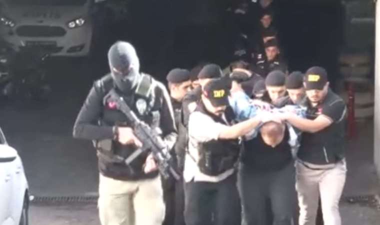 ‘Comanchero’ suç örgütü üyesi 42 şüpheli adliyeye sevk edildi