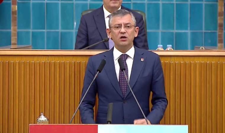 Son dakika… Özgür Özel ilk kez grup toplantısında konuşuyor!