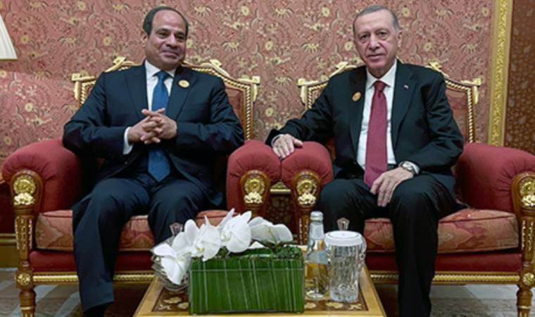 Katil dediği Sisi ile görüşen Erdoğan: ‘Sisi’nin Gazze için gayretleri takdire şayan’