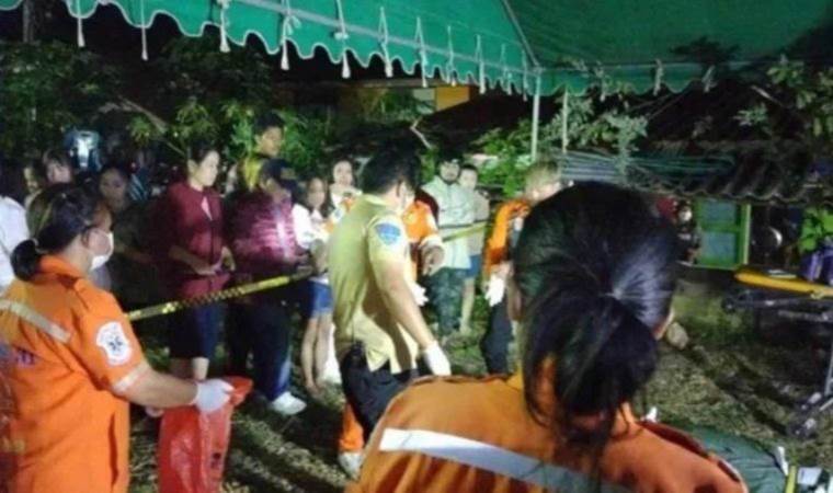 Tayland’da damat ölüm saçtı: Gelin dahil 4 kişiyi öldürdü