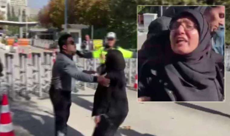 Dışişleri Bakanlığı önünde İsrail protestosu! Blinken’a seslendi, gözaltına alındı