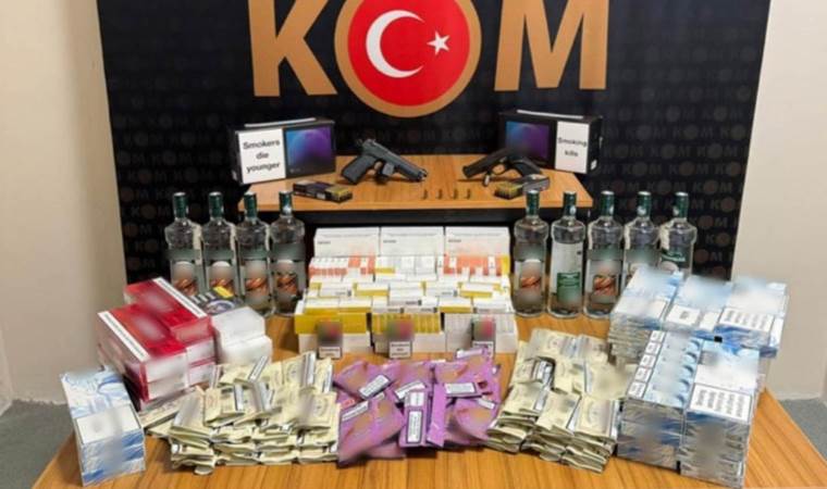 Rize’de ‘kaçakçılık’ operasyonu: 16 gözaltı