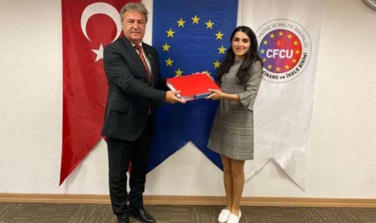 Bornova Belediyesi’ne AB’den iki ayrı hibe