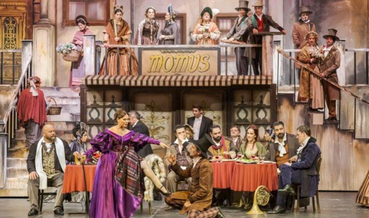 Antalya DOB, ‘La Boheme’ ile müzikseverleri büyüleyecek!