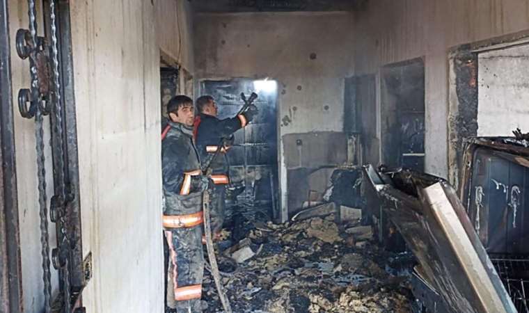 Malatya’da korkutan yangın