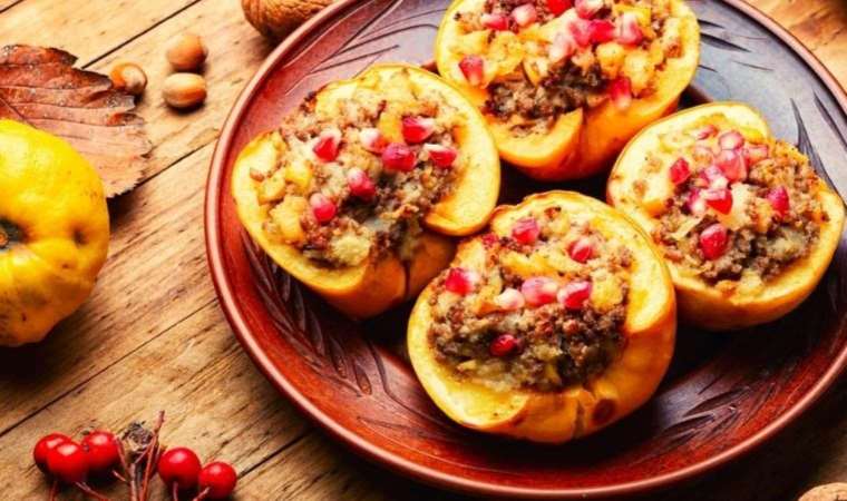 Ayva dolması nasıl yapılır? Ayva dolması malzemeleri nelerdir? Ayva dolması tarifi