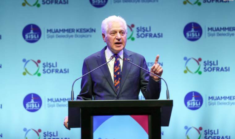 Şişli Belediye Başkanı Muammer Keskin’den ‘taşınmaz’ açıklaması: ‘Geri alacağım’