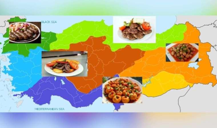 Türkiye’nin köfte haritası: Nerede hangi köfte yenir?