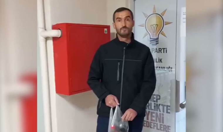 AKP binasına Coca Cola döktü: ‘Yerden daha aşağılık olan…’