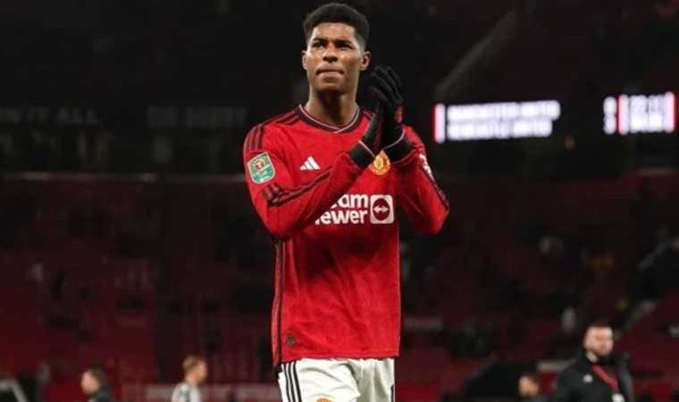 Manchester United’a Marcus Rashford şoku!