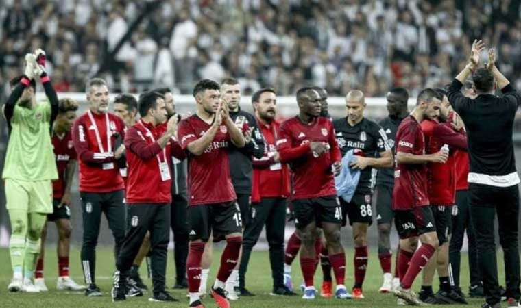 Beşiktaş’ın kamp kadrosu belli oldu!