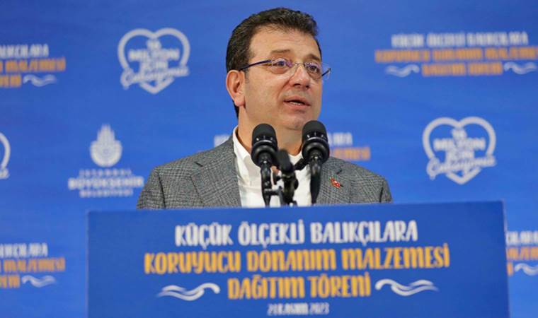 Ekrem İmamoğlu’ndan İBB başkan adaylığı mesajı: ‘Hedefimiz 2024’te 5 yıl daha yetki almak’
