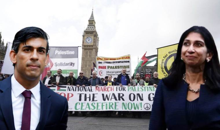 Filistin’e destek Başbakan ile İçişleri Bakanı’nı karşı karşıya getirdi