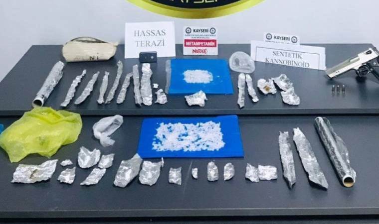 Kayseri’de uyuşturucu operasyonu… 6 gözaltı!