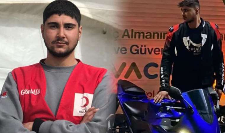 Üniversiteye hazırlanıyordu… Türk Kızılay gönüllüsü Nurican motosiklet kazasında hayatını kaybetti