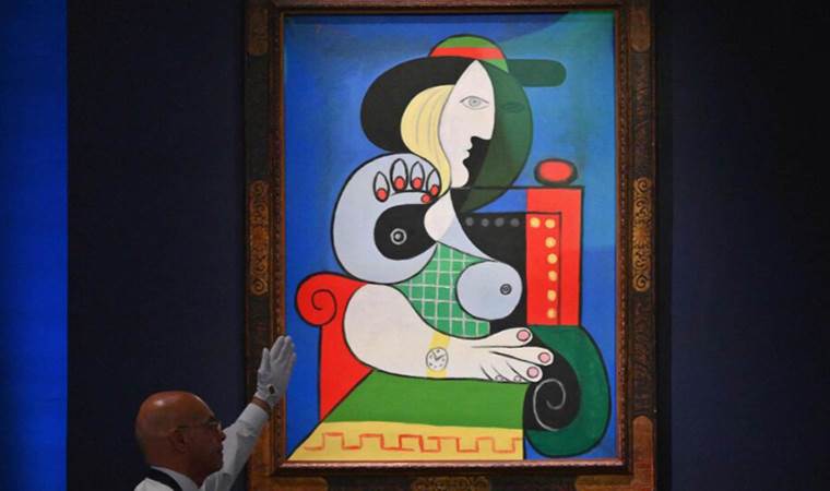 Picasso’nun ünlü tablosu 139 milyon dolara satıldı