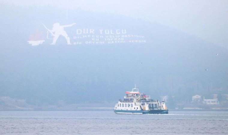 Çanakkale Boğazı transit gemi geçişlerine kapatıldı