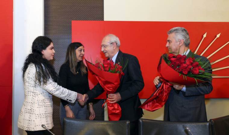 Kılıçdaroğlu, CHP’de çalışan parti personeli ile vedalaştı!