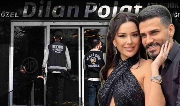 Dilan Polat-Engin Polat soruşturmasında MASAK raporunun ayrıntıları ortaya çıktı: Sadece 1 şirkette 554 milyon TL’lik işlem!