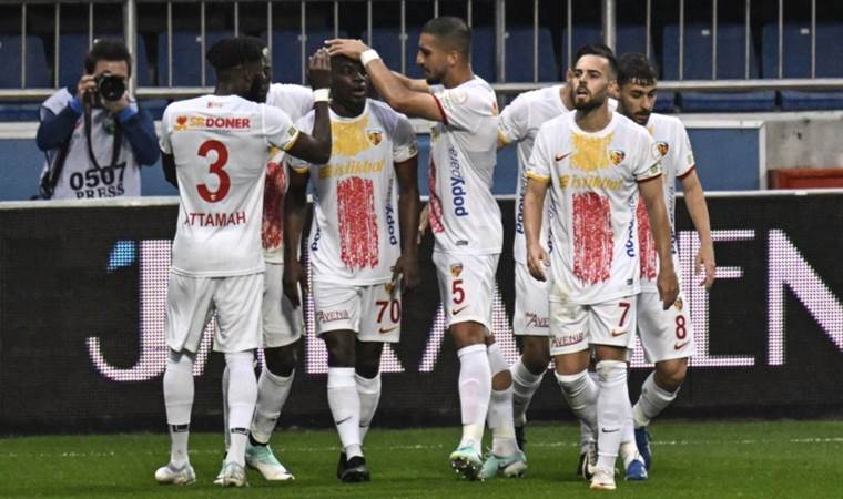 Süper Lig’de cumartesi fırtınası: Kayserispor, İstanbul’da gol oldu yağdı!