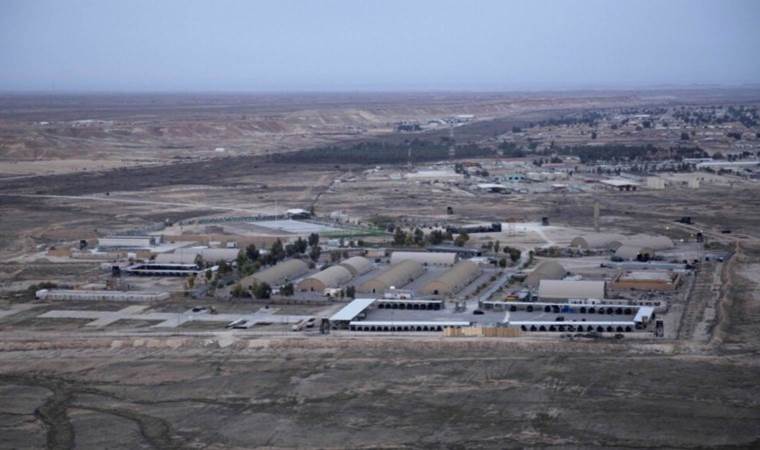 Irak’taki ABD üssüne İHA’lı saldırı