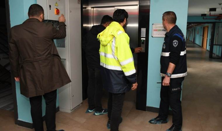 Küçükçekmece Belediyesi’nden öğrenci yurtlarına asansör denetimi