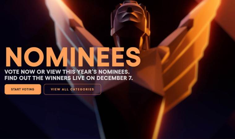 Yılın en iyi oyunları ödüllerinin adayları açıklandı: İnsanlar oy verebiliyor… İşte The Game Awards 2023 adayları