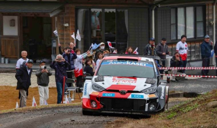 WRC Japonya Rallisi’nde zafer Elfyn Evans’ın!