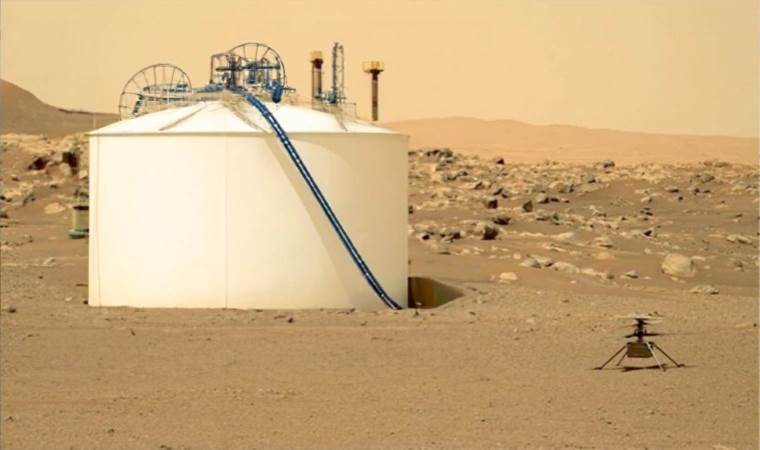 Mars’ta insanlar için oksijen fabrikası kurulacak!