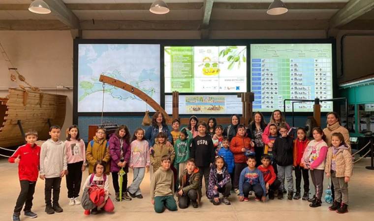 Dünya Zeytin Günü Zeytin Çocuk Festivaliyle kutlandı