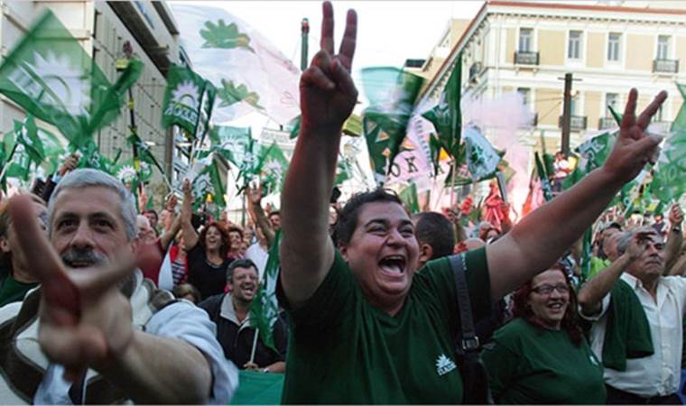 Yunanistan’da sol yükseliyor: ‘Anketlerde 2. sırada’