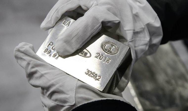 Paladyum son 5 yılın dibini gördü