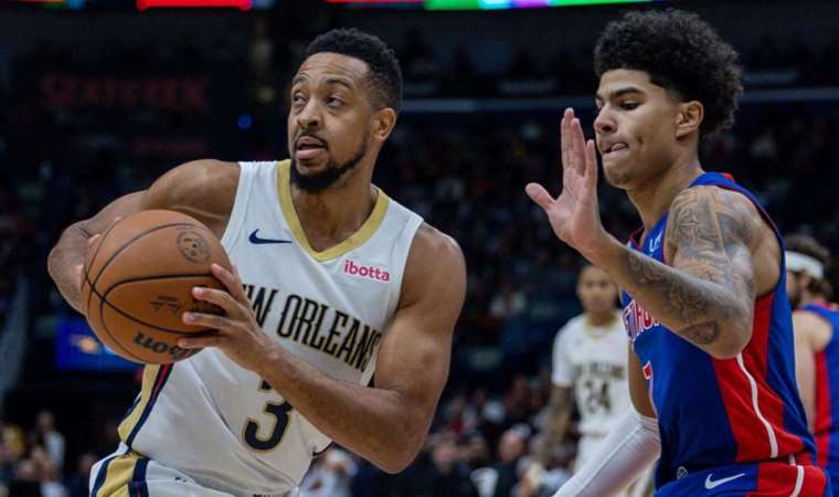 Pınar Karşıyakalı Errick McCollum’ın NBA’deki kardeşine akciğer sönmesi teşhisi konuldu!