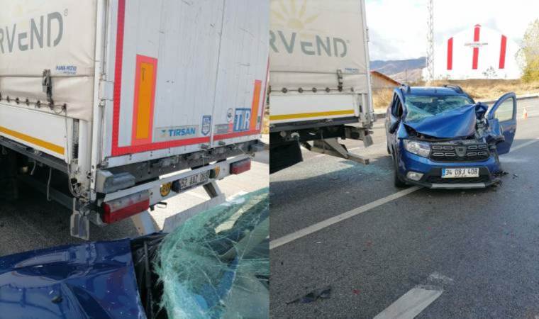 4 araç birbirine girdi… Kazada 6 kişi yaralandı!