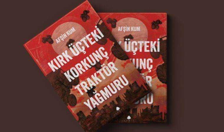 Sıcak Kafa’nın yazarı Afşin Kum’dan yeni kitap geliyor!
