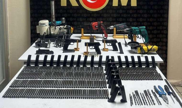 Batman merkezli 3 ilde silah kaçakçılığı operasyonu: 8 gözaltı