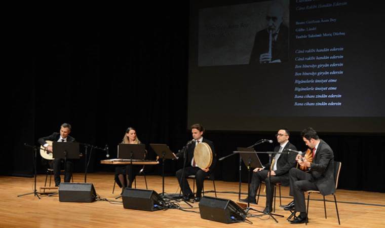 ‘Atatürk’ün Taş Plak Koleksiyonundan Bir Seçki’ konseri müzikseverlerle buluştu