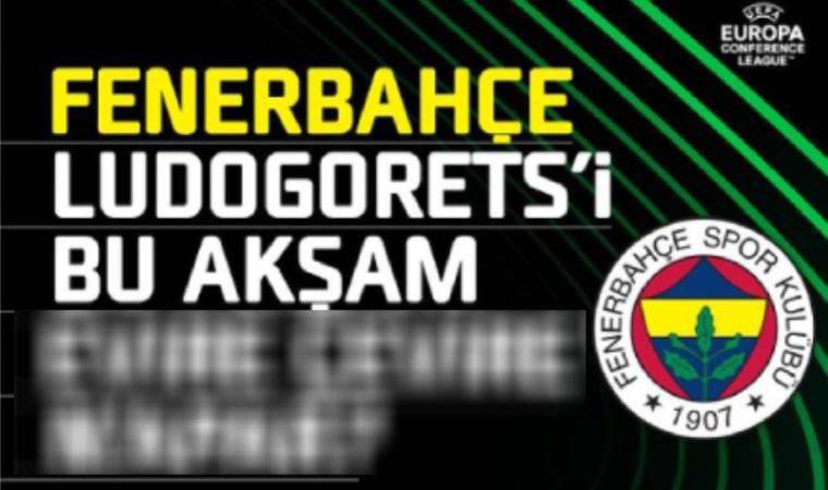 Exxen’den Ludogorets-Fenerbahçe maçı için cinsiyetçi paylaşım!