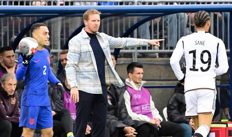 Almanya Teknik Direktörü Julian Nagelsmann’dan Türkiye açıklaması!