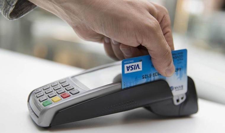 Kartlı ödemeler ekimde yüzde 122 arttı