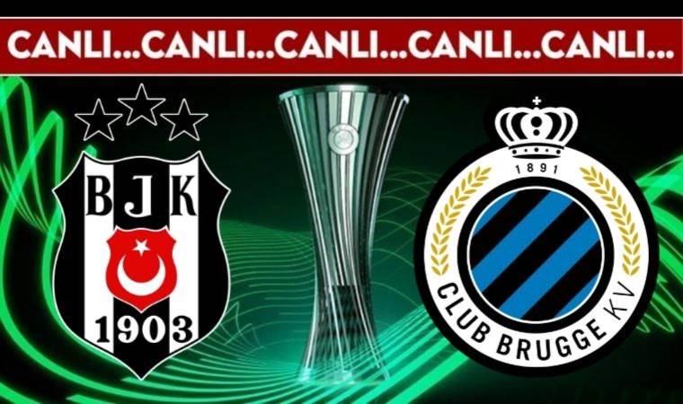 CANLI ANLATIM: Beşiktaş – Club Brugge