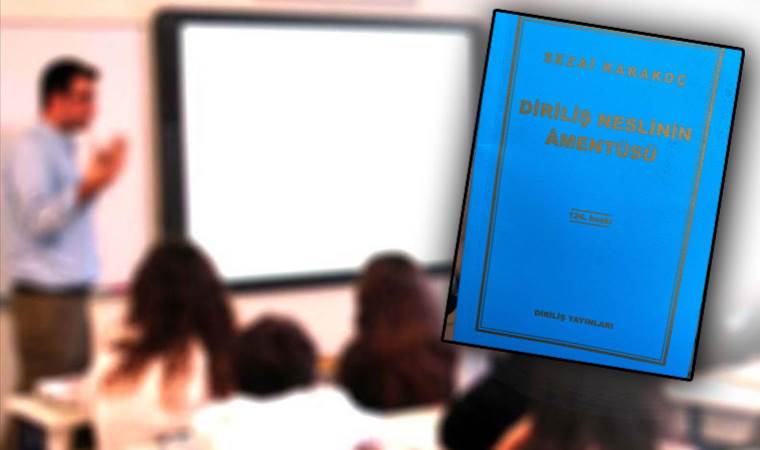 Okullara dağıtılan kitaptaki ifadeler tepki çekti: ‘Solcular şeytan topluluğu’
