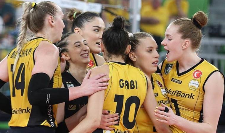 Vakıfbank yoluna doludizgin devam ediyor!