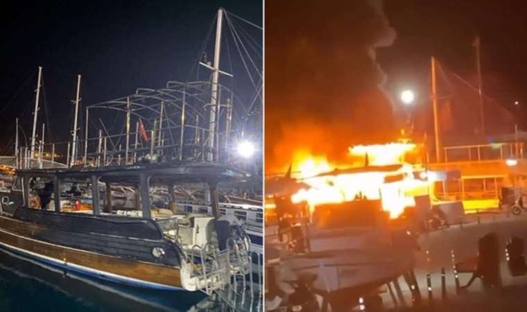 Antalya’da acı olay: Teknesi alev aldı, yanarak yaşamını yitirdi