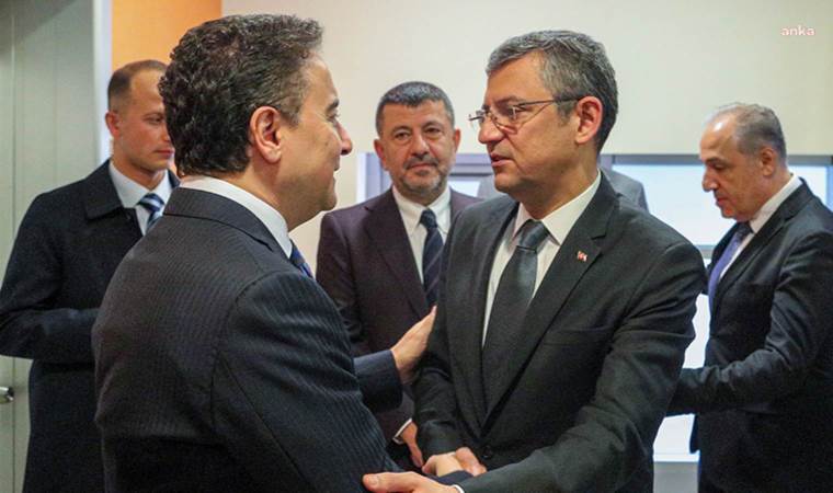 Özgür Özel’den, Ali Babacan’a ‘taziye’ ziyareti