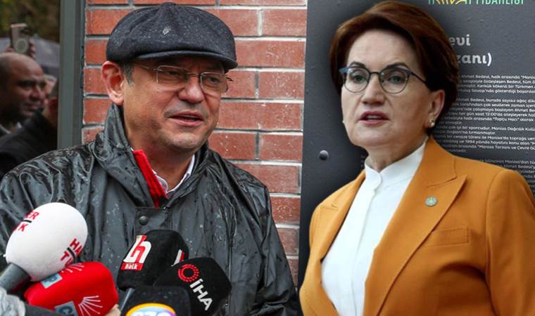 Özgür Özel’den ‘Akşener ile görüşme’ açıklaması