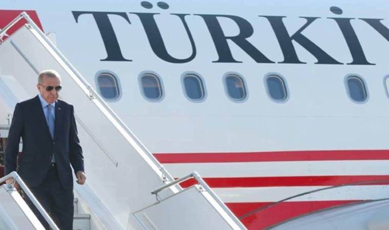Erdoğan, Birleşik Arap Emirlikleri’ne gitti