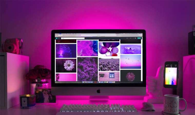 Mac’te fare imlecinin rengi ve boyutu nasıl değiştirilir?